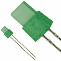 Panasonic Electronic Components - LN324GPXB - LED GREEN DIFF 5X1MM RECT T/H