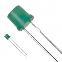 Panasonic Electronic Components - LN340GPX - LED GREEN 4.4MM ROUND T/H