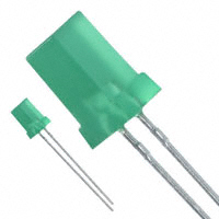 Panasonic Electronic Components - LN352GPX - LED GREEN 4MM SQUARE T/H