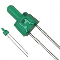 Panasonic Electronic Components - LN382GPX - LED GREEN 2MM ROUND T/H