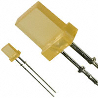 Panasonic Electronic Components - LN417YPH - LED AMBER 5.3X1.8MM RECT T/H