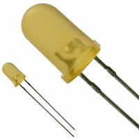Panasonic Electronic Components - LN41YCPH - LED AMBER 5MM ROUND T/H