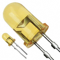 Panasonic Electronic Components - LN41YCPHL - LED AMBER CLEAR 5MM ROUND T/H