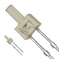 Panasonic Electronic Components - LN422YP - LED AMBER DIFF 2MM ROUND T/H