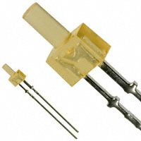 Panasonic Electronic Components - LN422YPH - LED AMBER 2MM ROUND T/H