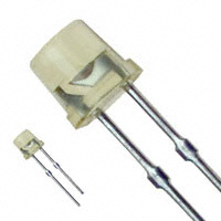 Panasonic Electronic Components - LN440YCP - LED AMBER CLEAR 4.4MM ROUND T/H