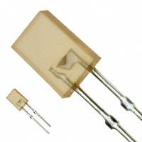 Panasonic Electronic Components - LN442YP - LED AMBER DIFF 5X2MM RECT T/H