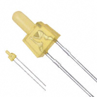 Panasonic Electronic Components - LN482YPX - LED AMBER 2MM ROUND T/H