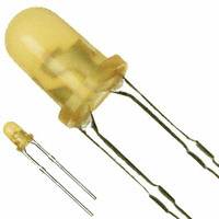 Panasonic Electronic Components - LN48YP - LED AMBER DIFF 3MM ROUND T/H