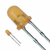 Panasonic Electronic Components - LN49YP - LED AMBER DIFF 4MM ROUND T/H