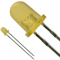Panasonic Electronic Components - LN49YPX - LED AMBER 4MM ROUND T/H