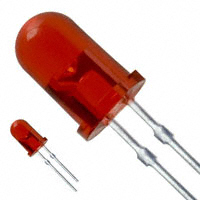 Panasonic Electronic Components - LN81RCPHL - LED ORANGE CLEAR 5MM ROUND T/H