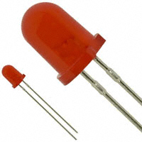 Panasonic Electronic Components - LNG21LRKR - LED RED 5MM ROUND T/H