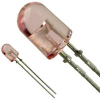 Panasonic Electronic Components - LNG295LFCP2U - LED RED CATS EYE T/H
