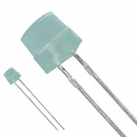 Panasonic Electronic Components - LNG312GKG - LED GREEN 4.5X4MM TRIANGLE T/H