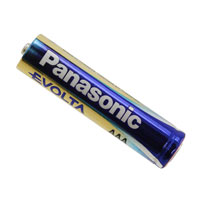 Panasonic - BSG - LR03EGA/4B - BATTERY ALKALINE 1.5V AAA