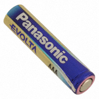 Panasonic - BSG - LR03EGA/B - BATTERY ALKALINE 1.5V AAA