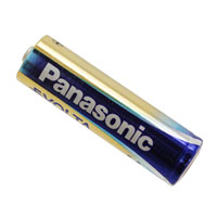 Panasonic - BSG - LR6EGA/4B - BATTERY ALKALINE 1.5V AA