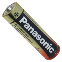 Panasonic - BSG - LR6XWA/B - BATTERY ALKALINE 1.5V AA