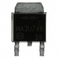 Panasonic Electronic Components - MA3U74900L - DIODE ARRAY SCHOTTKY 40V 5A 2UG
