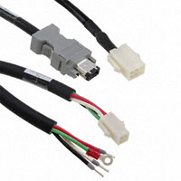 Panasonic Industrial Automation Sales - MFCA0003EPK-GW - ENCODER CABLE PACKAGE