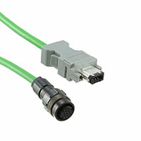 Panasonic Industrial Automation Sales - MFECA0050TJE - ENCODER CABLE 5M