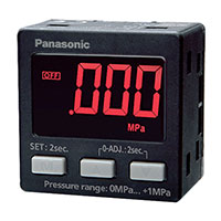 Panasonic Industrial Automation Sales - DP-002J - SENSOR DIGITAL PRESSURE NPN