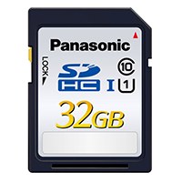 Panasonic Electronic Components - RP-SDMF32DA1 - MF, SD CARD - CONSUMER TLC, 32GB