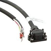 Panasonic Industrial Automation Sales - MFMCA0030NJD - MOTOR CABLE 3M FOR MSME 50W 750W