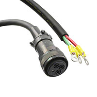 Panasonic Industrial Automation Sales - MFMCA0033ECT - 3M 3.0KW 5.0KW POWER CABLE