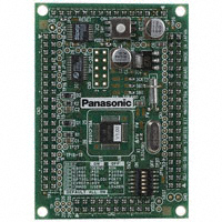 Panasonic Electronic Components - MMC01-C78 - BOARD DAUGHTER CPU MN101CF78AXN
