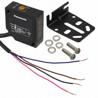 Panasonic Industrial Automation Sales - MQ-W3A-DC12-24V - AREA REFL NPN 3CM WIRE SEL 2MS