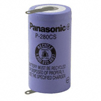 Panasonic - BSG - P-280CS/A03T - BATTERY NICAD 1.2V 2.8AH C