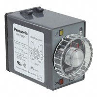 Panasonic Industrial Automation Sales - PMH-10M-AC120V - RELAY TIMER DPDT 7A 250V
