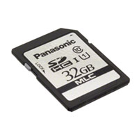 Panasonic Electronic Components - RP-SDGD32DA1 - MEM CARD SDHC 32GB CLS10 UHS MLC