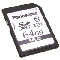 Panasonic Electronic Components RP-SDGD64DA1