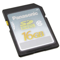Panasonic Electronic Components - RP-SDME16DA1 - MEM CARD SDHC 16GB CLASS 10 MLC