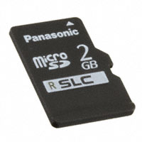 Panasonic Electronic Components - RP-SMSC02DA1 - MEM CARD MICROSD 2GB CLASS 6 SLC