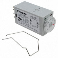 Panasonic Industrial Automation Sales - S1DX-A2C3S-AC120V - RELAY TIMER DPDT 7A 120V