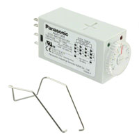 Panasonic Industrial Automation Sales - S1DX-A4C10S-AC120V - RELAY TIMER 4PDT 5A 120V
