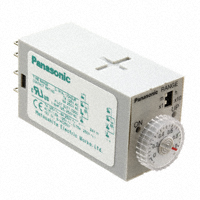 Panasonic Industrial Automation Sales - S1DXM-A2C10H-DC24V - RELAY TIMER ANALOG DPDT 0-10HOUR