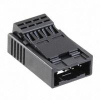 Panasonic Industrial Automation Sales - SL-CP2 - 4-PIN MALE CONNECTOR BLACK
