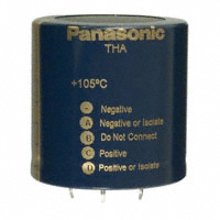Panasonic Electronic Components - ECE-T2GA561EA - CAP ALUM 560UF 20% 400V SNAP