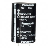 Panasonic Electronic Components - ECE-T1VA333FA - CAP ALUM 33000UF 20% 35V SNAP