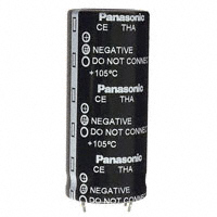 Panasonic Electronic Components - ECE-T2WA821EA - CAP ALUM 820UF 20% 450V SNAP
