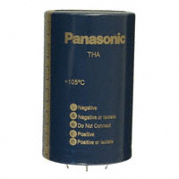 Panasonic Electronic Components - ECE-P2GA182HX - CAP ALUM 1800UF 20% 400V SNAP