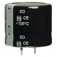 Panasonic Electronic Components - EET-ED2G151DA - CAP ALUM 150UF 20% 400V SNAP