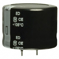 Panasonic Electronic Components - EET-ED2G221EA - CAP ALUM 220UF 20% 400V SNAP