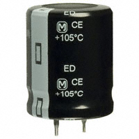 Panasonic Electronic Components - EET-ED2D471CA - CAP ALUM 470UF 20% 200V SNAP