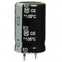 Panasonic Electronic Components - EET-ED2W101BA - CAP ALUM 100UF 20% 450V SNAP